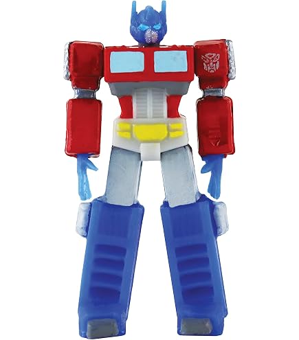 トランスフォーマー オプティマス・プライム ミニスケールレプリカ POPBOX Amazon.com: World's Smallest Transformers Bundle Set of 3 Mini